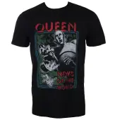T-shirt men's Queen - News of the World - ROCK OFF L