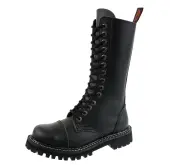 leather boots unisex - KMM 36