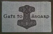 doormat Gate To Asgard - ROCKBITES