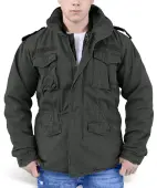 winter men´s jacket SURPLUS - REGIMENT M 65 - Black 5XL