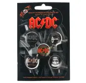 Pin Badges AC / DC - RAZAMATAZ