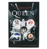 Queen Badges - RAZAMATAZ