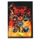 Pin Badges AC / DC - RAZAMATAZ
