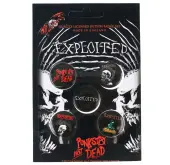 Exploited Badges - RAZAMATAZ