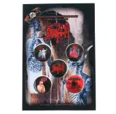 Death Badges - RAZAMATAZ