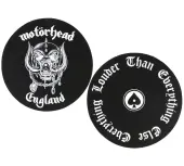Gramophone Mat - 2 pieces - Motörhead - RAZAMATAZ