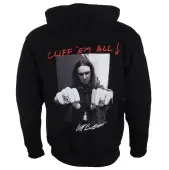 hoodie men's Metallica - Cliff Burton - NNM S