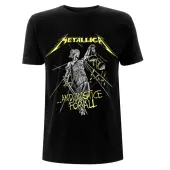 men's t-shirt Metallica - And Justice For All Tracks - Black XXL