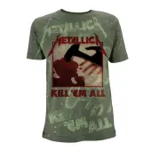 t-shirt metal men's Metallica - Kill 'Em All - NNM S