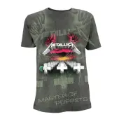 t-shirt metal men's Metallica - Master Of Puppets - NNM M
