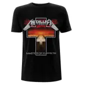 men's t-shirt Metallica - Master Of Puppets Cross - Black S
