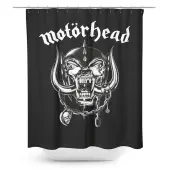 Motörhead Shower Curtain