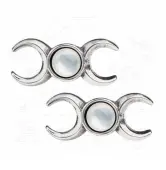 Earring ALCHEMY GOTHIC - Triple Goddess