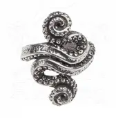 Ring ALCHEMY GOTHIC - Kraken T