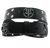 Belt Pentagram Cross 100