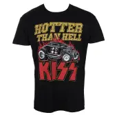 t-shirt metal men's Kiss - Hotter Than Hell - HYBRIS L