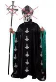 Cloak (costume) Ghost Pope Emeritus II