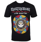 t-shirt metal men's Iron Maiden - BOS Live - ROCK OFF XXL