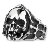 ring ETNOX - Mummy Skull 56