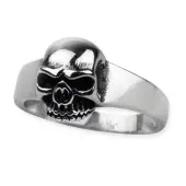 ring ETNOX - Small Skull 62