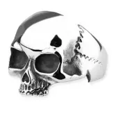 ring ETNOX - Simple Skull 65