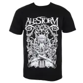 t-shirt metal men's Alestorm - Octopus - NAPALM RECORDS XXL