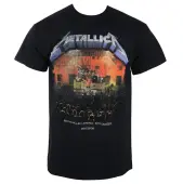 t-shirt metal men's Metallica - Stockholm 86 - NNM XL