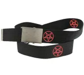 Pentagram belt