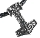 Pendant necklace Thor