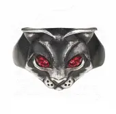 Ring ALCHEMY GOTHIC - Bastet Goddess T