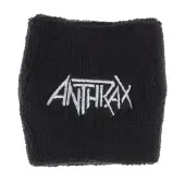 sweatband ANTHRAX - LOGO - RAZAMATAZ