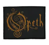 patch OPETH - LOGO - RAZAMATAZ
