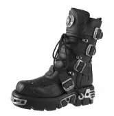 Boots NEW ROCK - VEGAN NEGRO - NEW REACTOR NEGRO 44