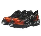 shoes NEW ROCK - ITALIAN BLACK, PULIK FUEGO 43