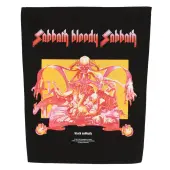 patch large BLACK SABBATH - SABBATH BLOODY SABBATH - RAZAMATAZ