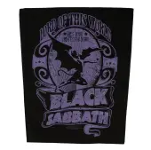 patch large BLACK SABBATH - LORD OF THIS WORLD - RAZAMATAZ