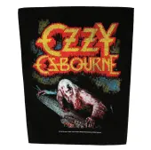 patch large OZZY OSBOURNE - BARK AT THE MOON - RAZAMATAZ