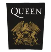 patch large QUEEN - CREST - RAZAMATAZ