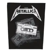 patch large METALLICA - NO LIFE 'TIL LEATHER - RAZAMATAZ