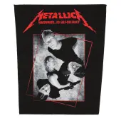 patch large METALLICA - HARDWIRED CONCRETE - RAZAMATAZ