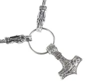 Pendant necklace Thor