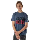 t-shirt metal men's AC-DC - AMPLIFIED - AMPLIFIED M