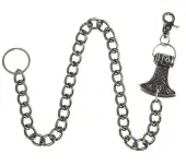 Chain Thor - Dark Silver