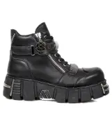 Boots NEW ROCK - VEGAN NEGRO VEGAN, VEGAN NEGRO 40