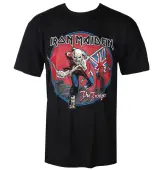 t-shirt metal men's Iron Maiden - Trooper - ROCK OFF S
