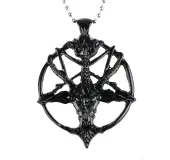 necklace Baphomet