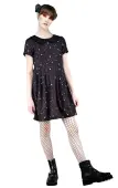 Women's dress DISTURBIA - Kosmos Collared 40
