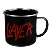 Slayer Mug (Tin) - Logo