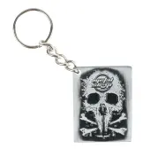 Key ring (pendant) METALSHOP - double-sided