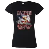 t-shirt metal men's women's Led Zeppelin - Stars N Stripes - NNM XL